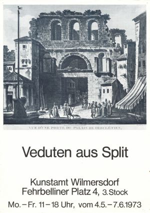 MUO-027617: Veduten aus Split: plakat