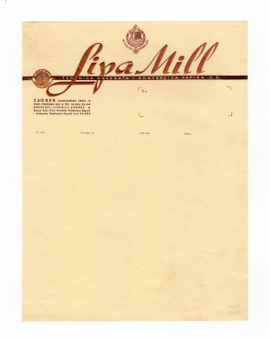 MUO-008307/25: Lipa Mill tvornica kuverata i konfekcija papira d.d.: listovni papir