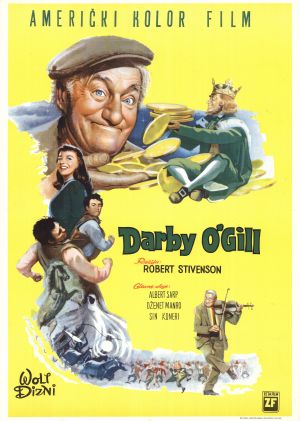 MUO-022666: Darby O'Gill: plakat