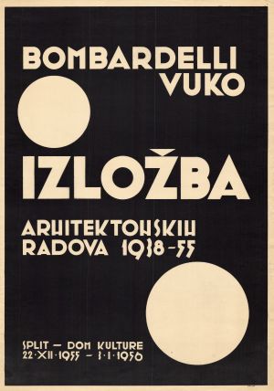 MUO-027305: Bombardelli Vuko: plakat