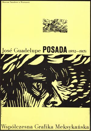 MUO-026914: Jose Guadalupe Posada: plakat