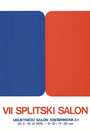 MUO-027396: VII splitski salon: plakat
