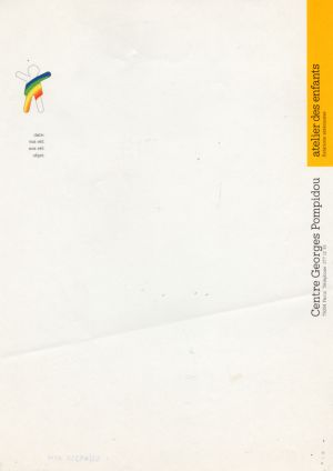 MUO-023560/23: Centre Georges Pompidou: listovni papir