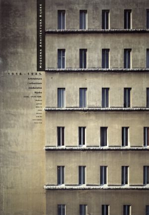 MUO-028444: Moderna arhitektura Rijeke 1918.-1945.: plakat