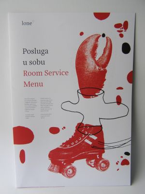 MUO-050891: LONE - Room Service: brošura