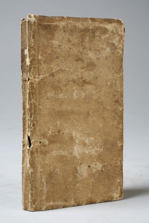 MUO-045299: Publii Ovidii Nasonis Fastorum lib. VI. Tristium lib. V. Deponto lib. IV., Bassani, MDCCXXXV. Typis Jo: Antonii Remondini.: knjiga