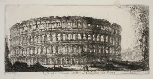 MUO-048467/12: Anfiteatro Flavio detto il Colosseo in Roma: grafika