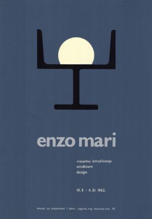 MUO-045536/01: Enzo Mari: plakat