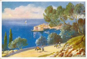 MUO-032542: Dubrovnik - Panorama: razglednica