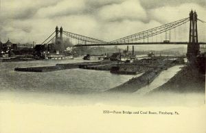 MUO-047967: Point Bridge Pittsburg: razglednica
