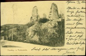 MUO-033167: Podsused - dvorac Susedgrad: razglednica