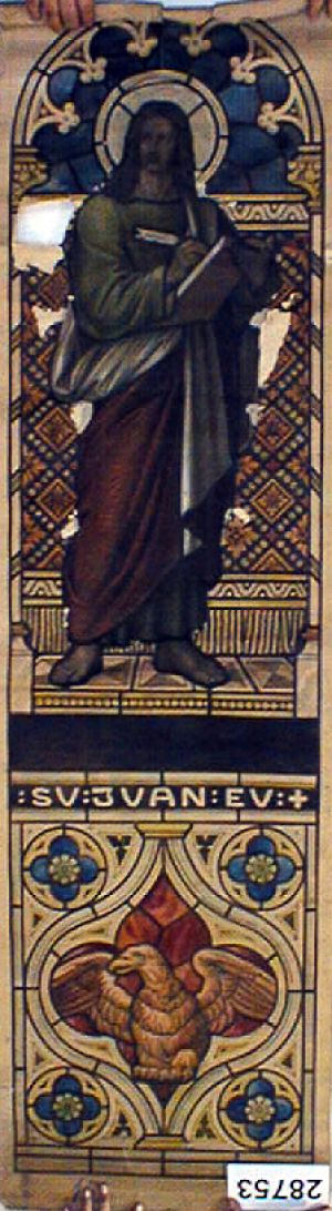 MUO-028753: Sv. Ivan Evanđelista: nacrt za vitraj