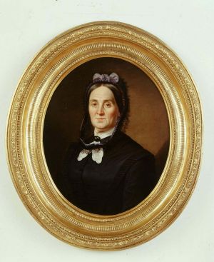 MUO-030114: Portret gospođe iz obitelji Georgijević de Apadia: slika