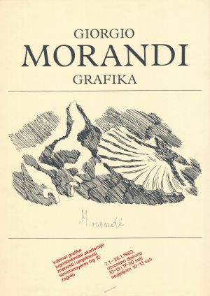 MUO-045798: Giorgio Morandi: plakat