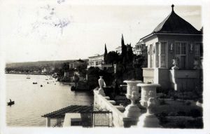 MUO-040799: Rijeka - Sušak; Panorama: razglednica