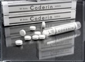 MUO-042261: Coderin tablete: negativ