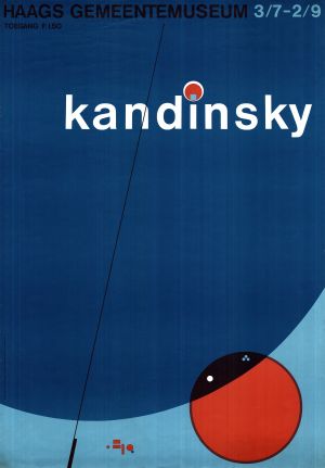 MUO-022175: kandinsky: plakat