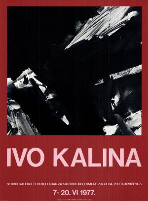 MUO-020578: Ivo Kalina: plakat