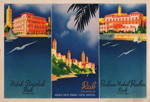 MUO-020917: Hotel Bristol Rab Dalmacija ...: plakat