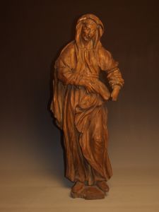MUO-013863: Marija po križem: kip