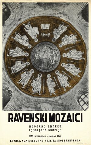 MUO-010978: Ravenski mozaici: plakat