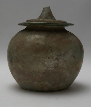 MUO-018509: Urna s poklopcem: urna s poklopcem