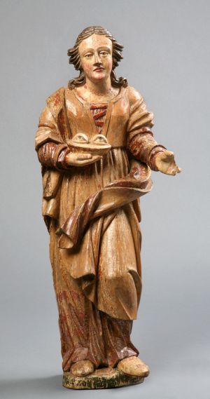 MUO-004421: Sv. Lucija: kip