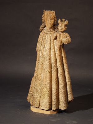 MUO-008401: Marija s djetetom: kip