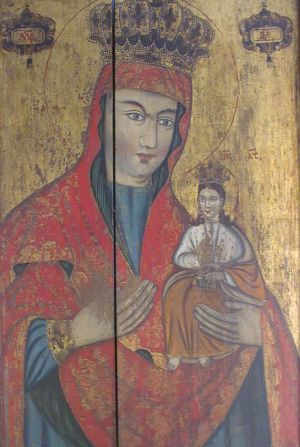 MUO-006209: Bogorodica s Isusom: ikona