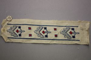 MUO-004324: Uzorak narodnog tkanja: uzorak narodnog tkanja