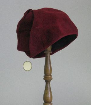 MUO-020145: Ženski šeširić: šeširić