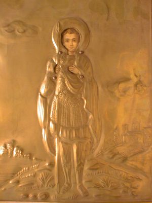 MUO-025639: Sv. Dimitrije: ikona
