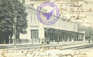 MUO-008745/1347: Lavov - Glavni kolodvor: razglednica