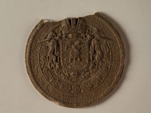 MUO-004099: Pečat Rudolfa II: reljef