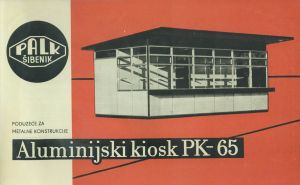MUO-046040/04: Aluminijski kiosk PK-65: brošura
