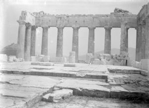 MUO-051376: Atena - ostaci Partenona: negativ