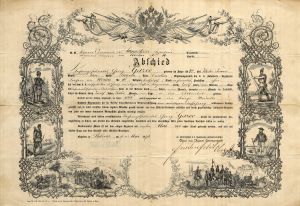 MUO-028860: Abschied: diploma