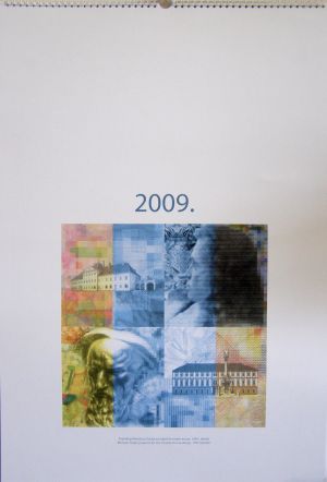 MUO-050836: Hrvatska narodna banka 2009: kalendar