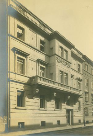 MUO-044398: Stambena zgrada poduzeća 'Standard Oil', Zagreb: arhitektonska fotografija