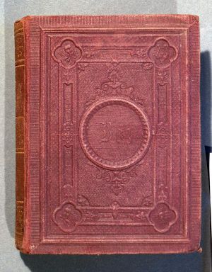 MUO-044608: Bos`s (Dickens) sämmtliche Werke. Fünfter Band...Bleakhaus. Erster Band... Stuttgart. Hoffmann`sche Verlags-Buchhandlung. 1860: knjiga