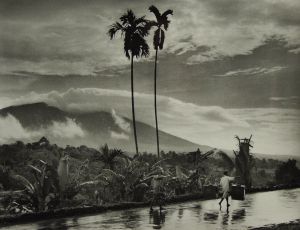 MUO-035737: Pod vulkanom, Indonezija, 1956.: fotografija