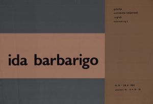 MUO-045516: Ida Barbarigo: plakat