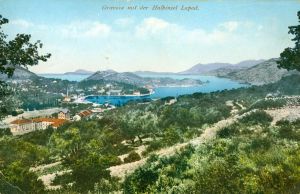MUO-032537: Dubrovnik - Gruž s Lapadom: razglednica