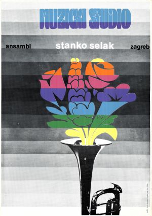 MUO-019899: Muzički studio ansambl Stanko Selak: plakat