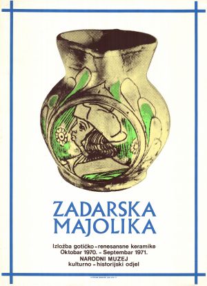 MUO-019794: Zadarska majolika: plakat