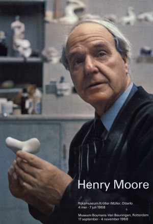 MUO-022128: Henry Moore: plakat