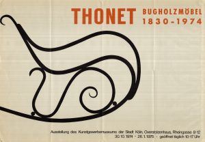 MUO-021847: THONET BURGHOLZMOBEL 1830-1974: plakat