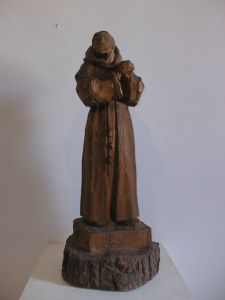 MUO-013805: redovnik: kip