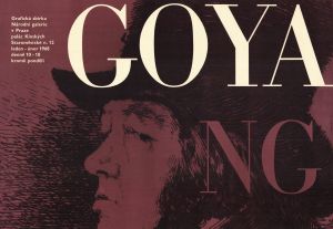 MUO-028159: Goya: plakat