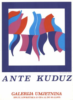 MUO-027619: Ante Kuduz: plakat